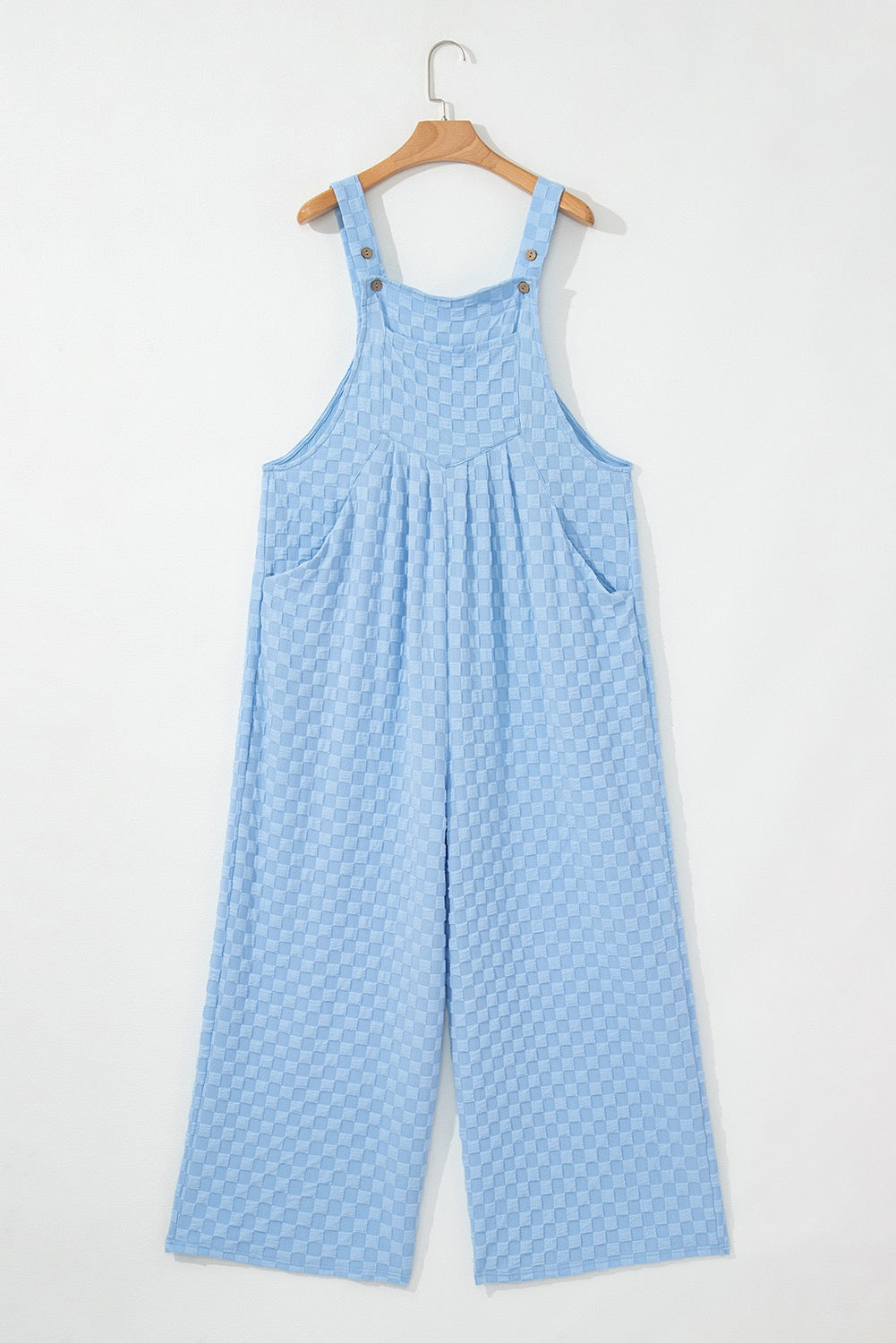 Blue Checkered Overalls RTS