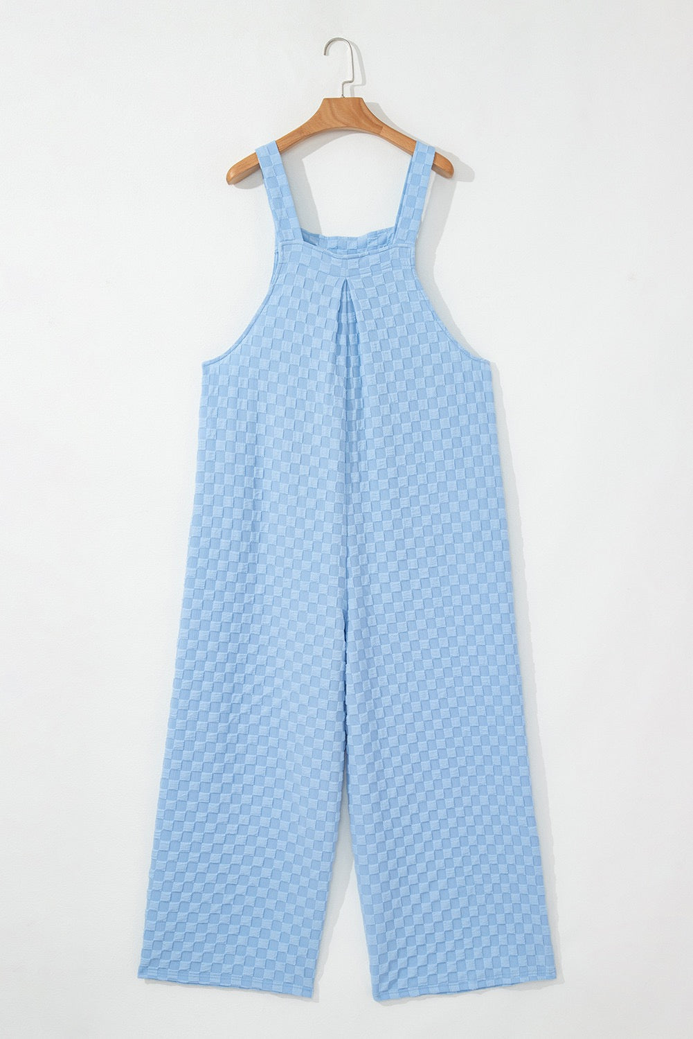 Blue Checkered Overalls RTS