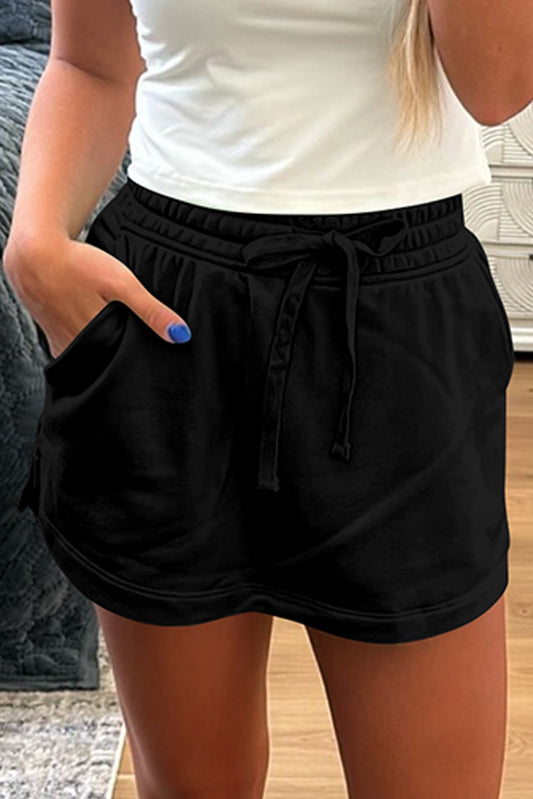Black Casual Skort RTS