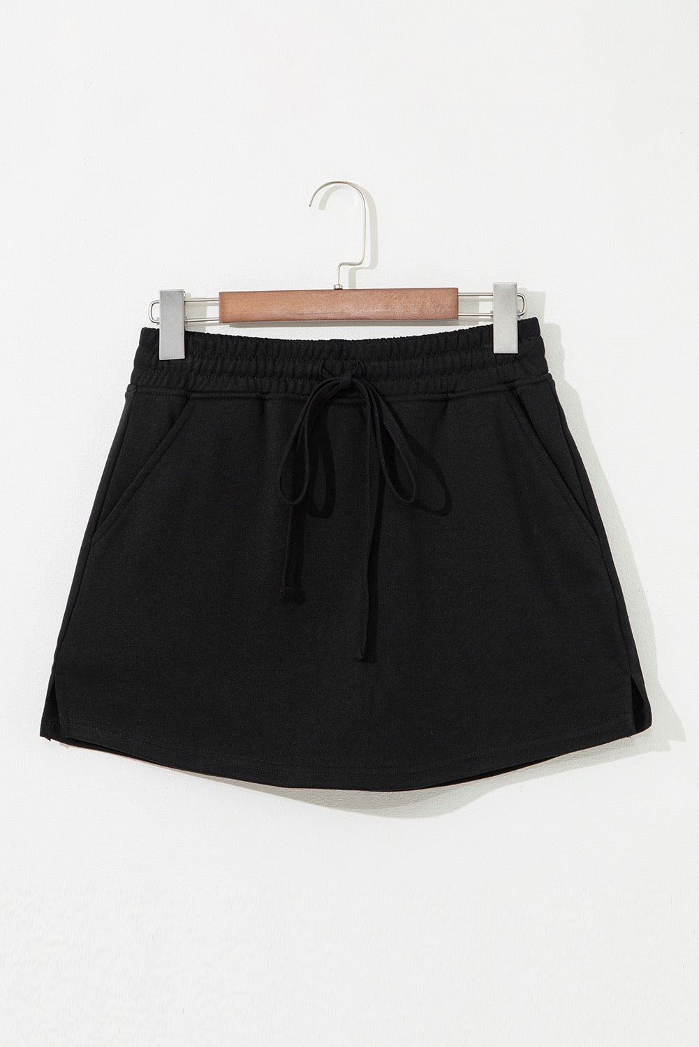 Black Casual Skort RTS