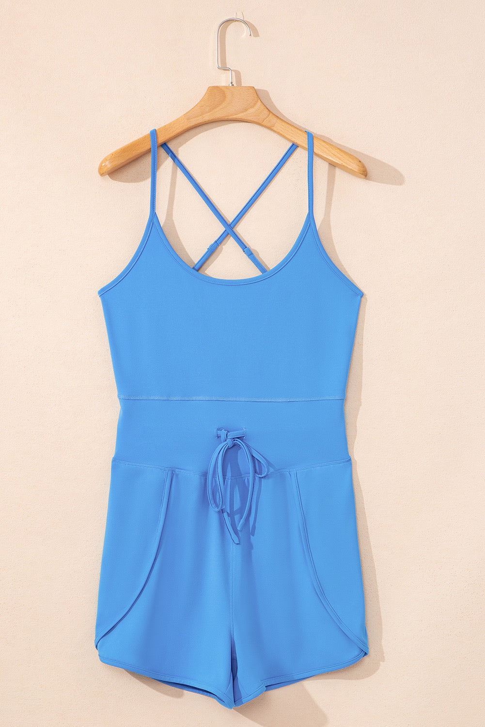 Blue Sporty Romper RTS