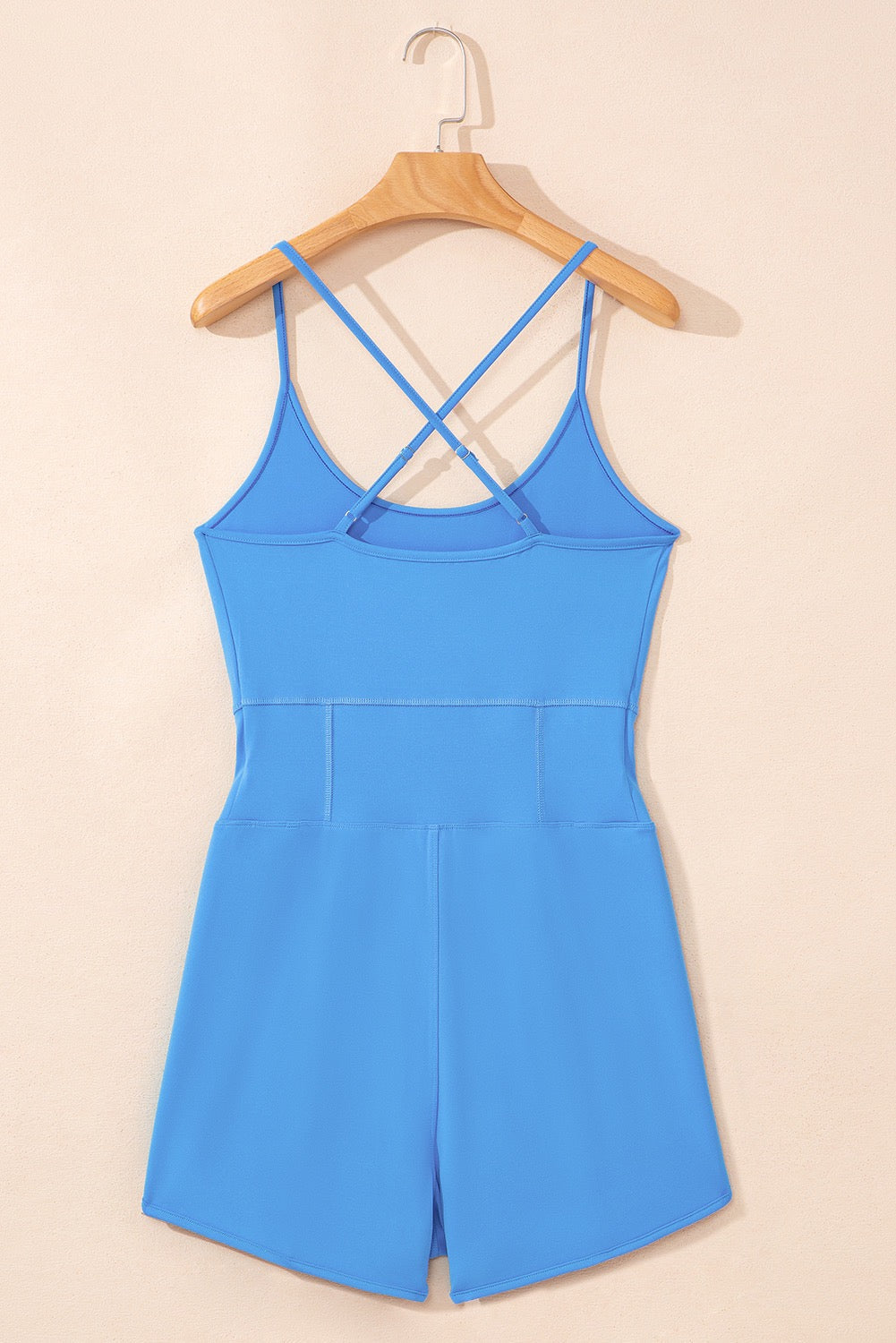 Blue Sporty Romper RTS